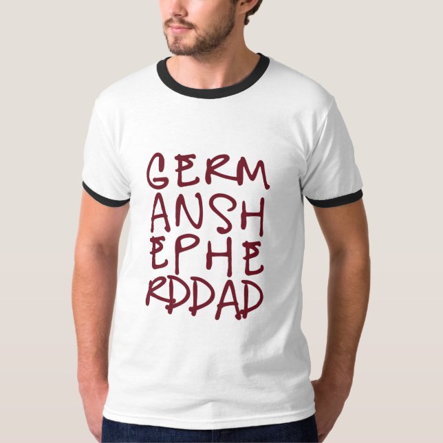 German Shepherd T-Shirt (Front)