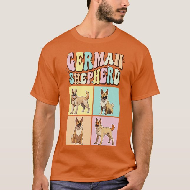 German Shepherd T-Shirt (Front)