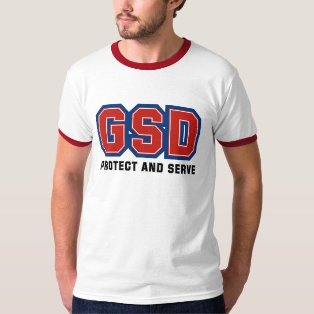 German Shepherd T-Shirt (Front)