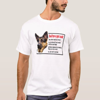 German Shepherd T-Shirt