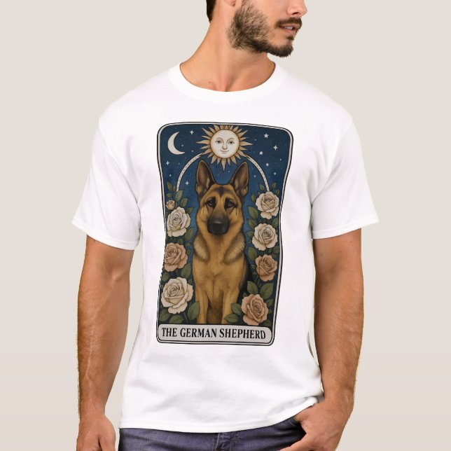 German Shepherd T-Shirt (Front)