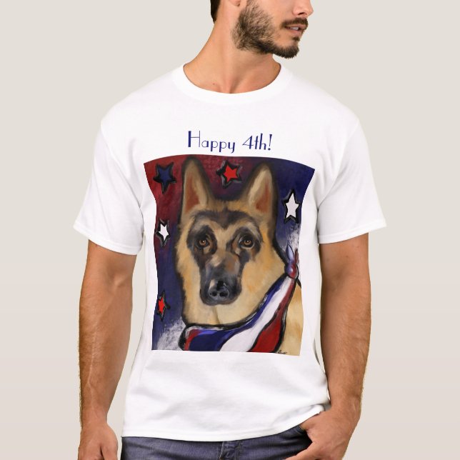 GERMAN SHEPHERD           T-Shirt (Front)
