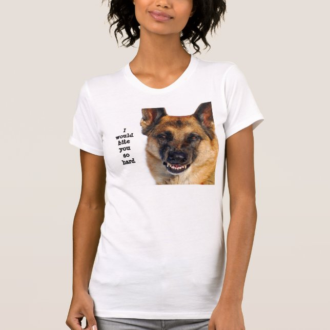 German Shepherd T-Shirt (Front)