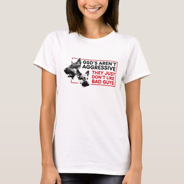 German Shepherd T-Shirt (Front)
