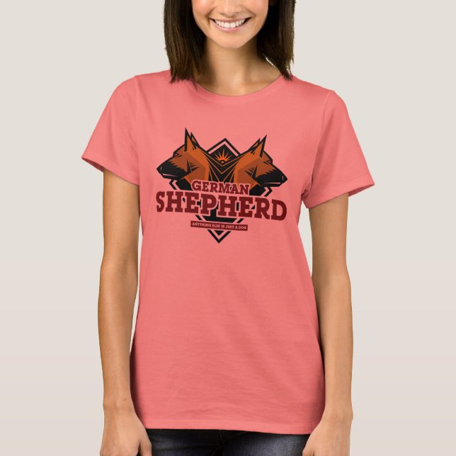 German Shepherd T-Shirt (Front)