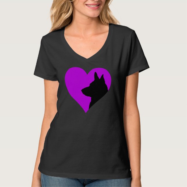 German Shepherd   T-Shirt (Front)