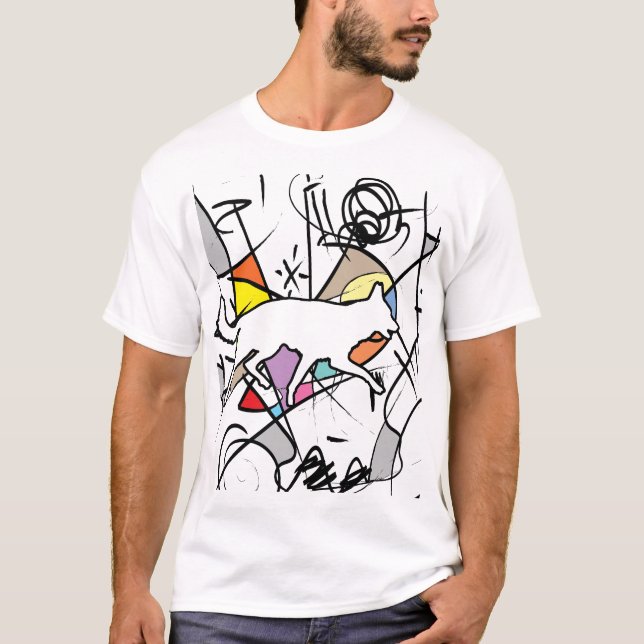 German Shepherd T-Shirt (Front)