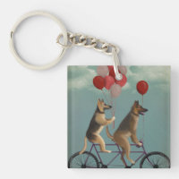 German Shepherd Tandem