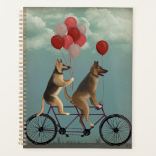 German Shepherd Tandem Planner