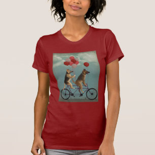 German Shepherd Tandem T-Shirt