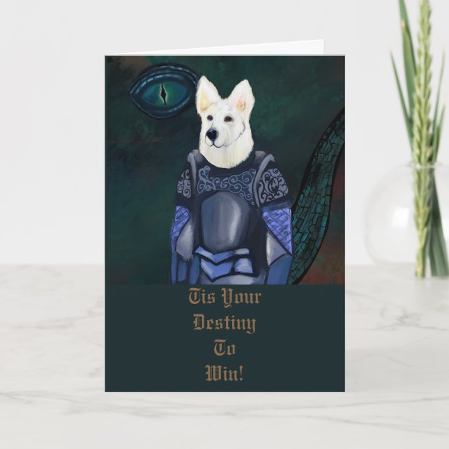 German Shepherd     Thank You Card (Front)