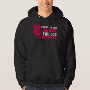 German Shepherd The Dog Is Harmless German Shephe Hoodie