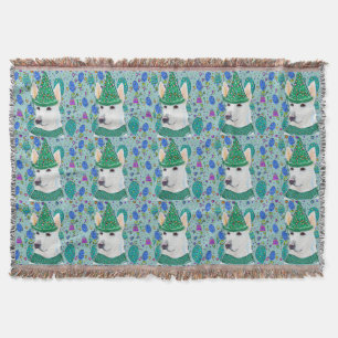 GERMAN SHEPHERD THROW BLANKET