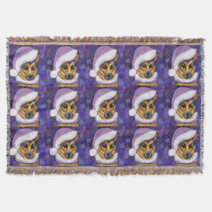 GERMAN SHEPHERD THROW BLANKET