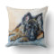 German Shepherd Throw Pillow
