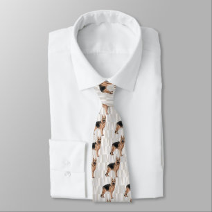German Shepherd Tie