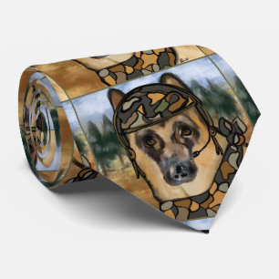 GERMAN SHEPHERD        TIE