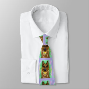 GERMAN SHEPHERD      TIE