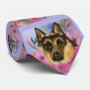 GERMAN SHEPHERD TIE