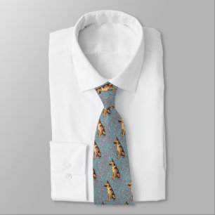 German Shepherd Tie