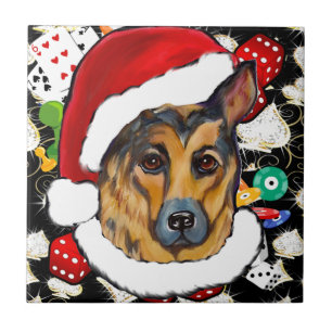 GERMAN SHEPHERD TILE