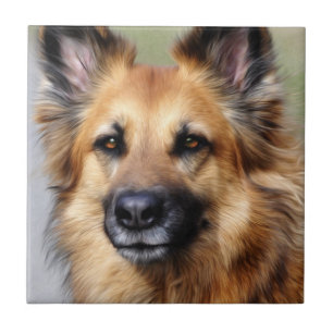 German Shepherd Tile
