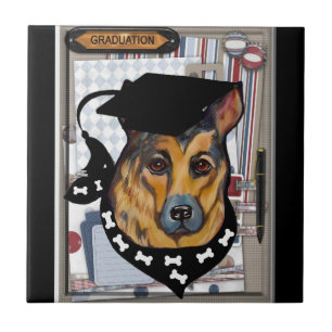 GERMAN SHEPHERD TILE