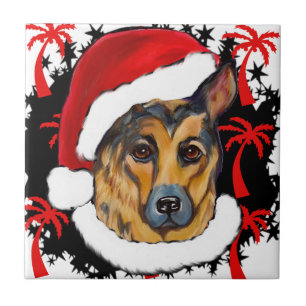 GERMAN SHEPHERD TILE