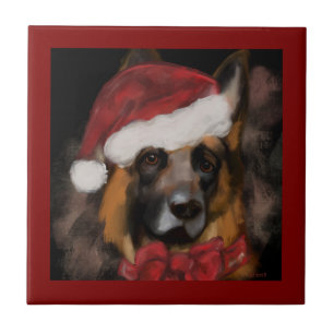 German Shepherd  Tile