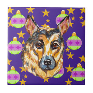 GERMAN SHEPHERD TILE