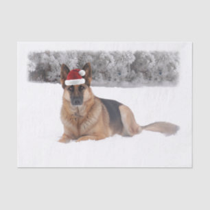 German Shepherd Tissue Paper
