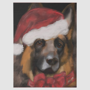 German Shepherd  Tissue Paper