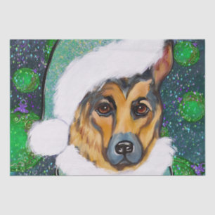 GERMAN SHEPHERD TISSUE PAPER