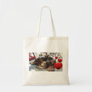 German Shepherd Tote