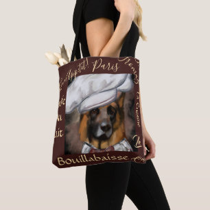 German Shepherd  Tote Bag