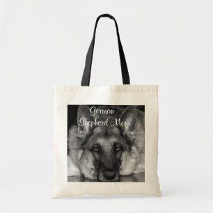 German Shepherd Tote Bag