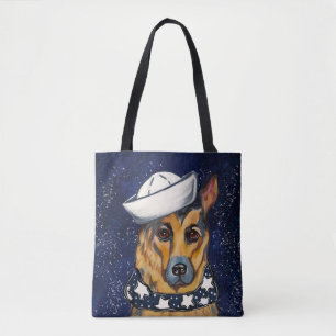 German Shepherd        Tote Bag