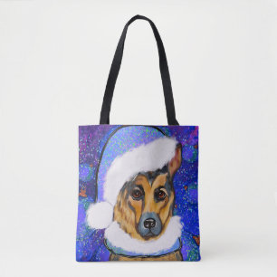 German Shepherd        Tote Bag