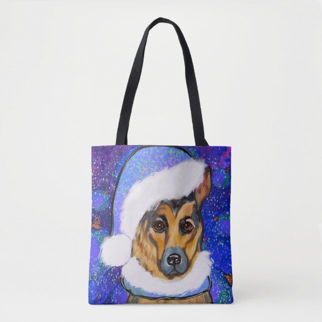 German Shepherd        Tote Bag (Front)
