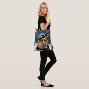 German Shepherd Tote Bag