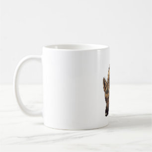 German Shepherd Tracking  Coffee Mug