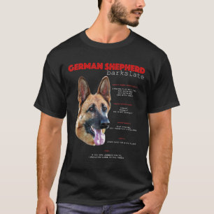 German Shepherd Translate  T-Shirt