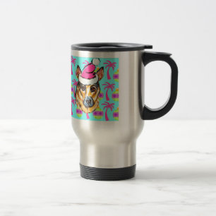 GERMAN SHEPHERD TRAVEL MUG