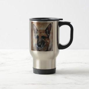 German Shepherd Travel Mug