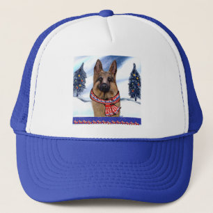 German Shepherd Trucker Hat