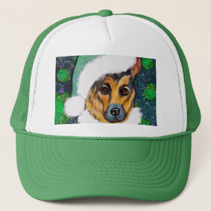 GERMAN SHEPHERD TRUCKER HAT