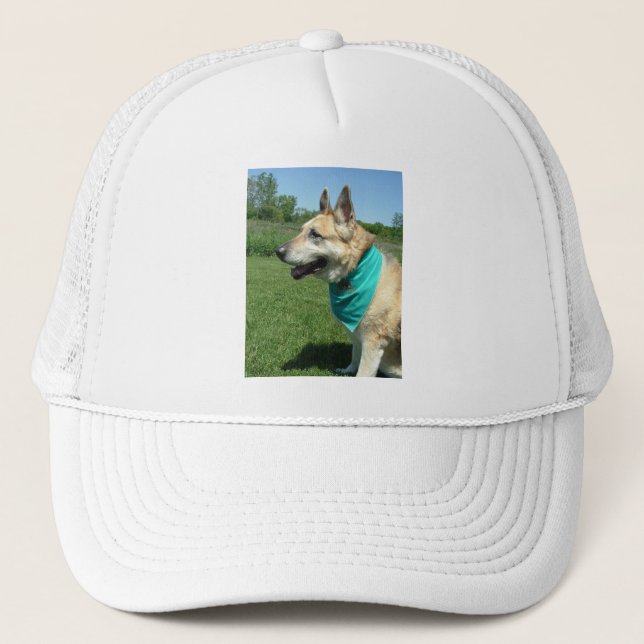 German Shepherd Trucker Hat (Front)