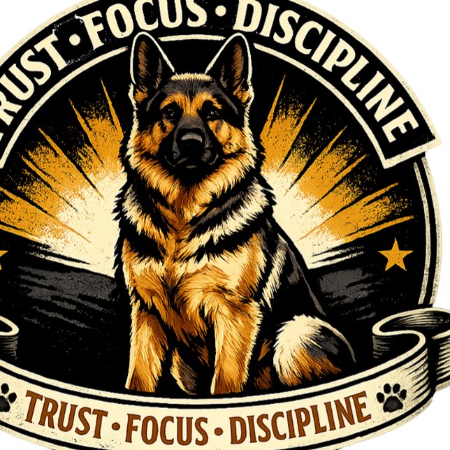 German Shepherd Trust Focus Discipline Mug (Creator Uploaded)