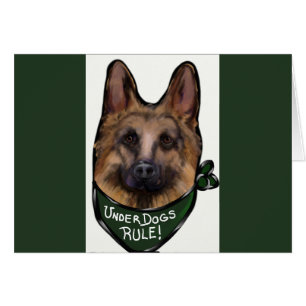 GERMAN SHEPHERD UNDERDOG