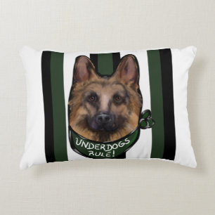 German Shepherd Underdog Decorative Cushion
